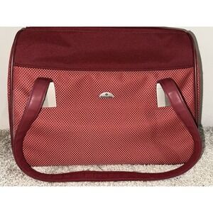 Vintage Samsonite Silhouette Travel Tote Overnight Shoulder‎ Carry On Laptop Bag